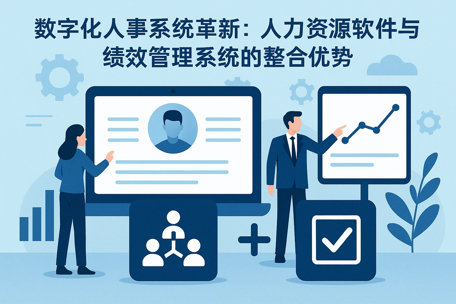 数字化人事系统革新：人力资源软件与绩效管理系统的整合优势