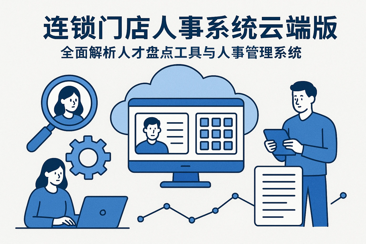 连锁门店人事系统云端版:全面解析人才盘点工具与人事管理系统