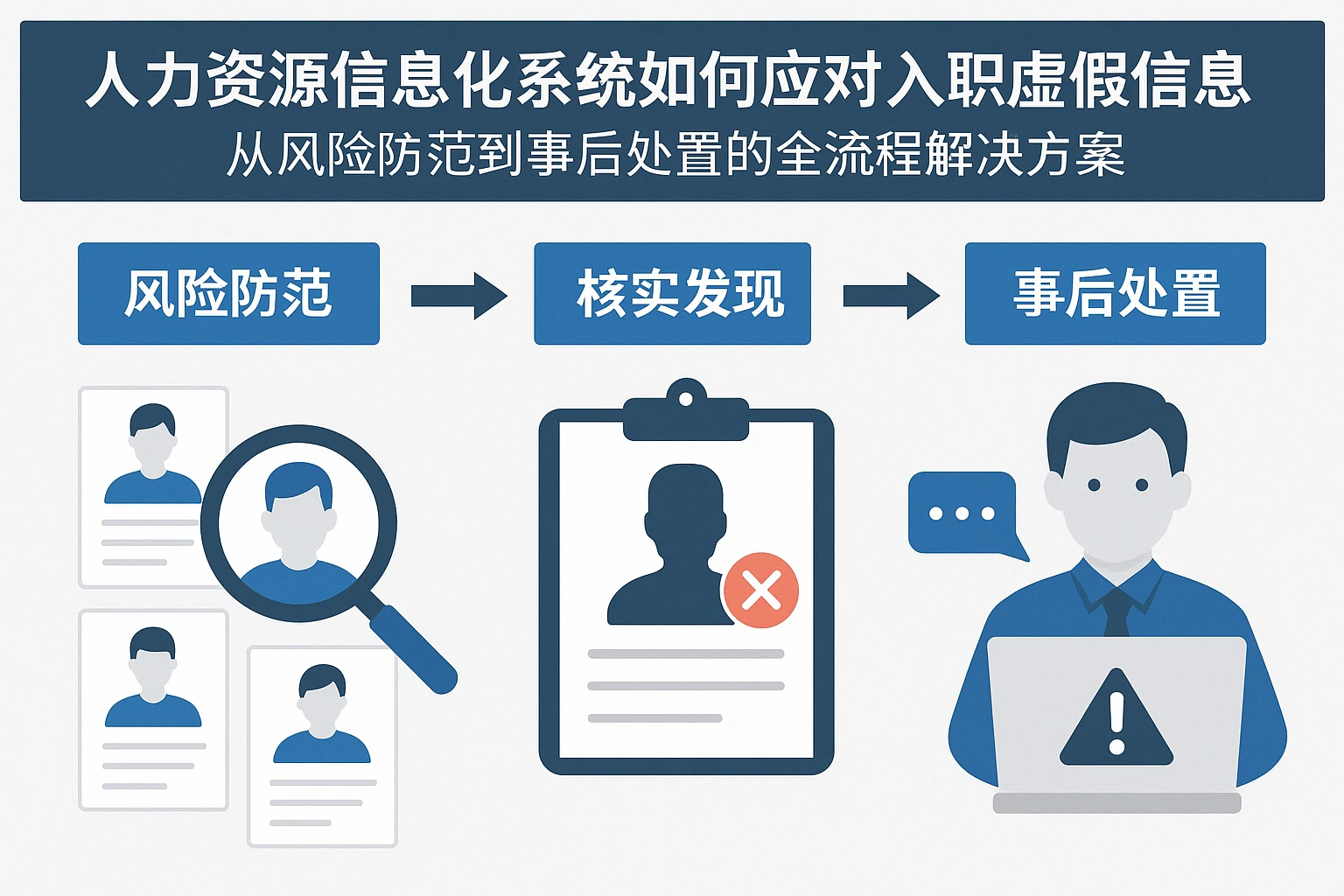 人力资源信息化系统如何应对入职虚假信息:从风险防范到事后处置的全流程解决方案