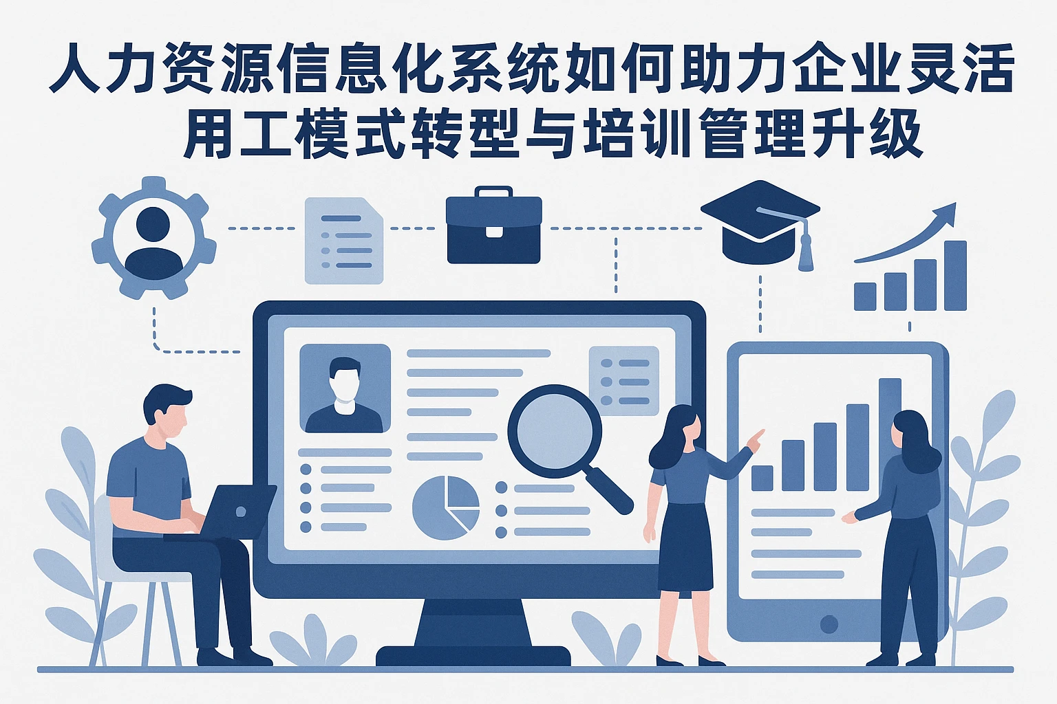 人力资源信息化系统如何助力企业灵活用工模式转型与培训管理升级