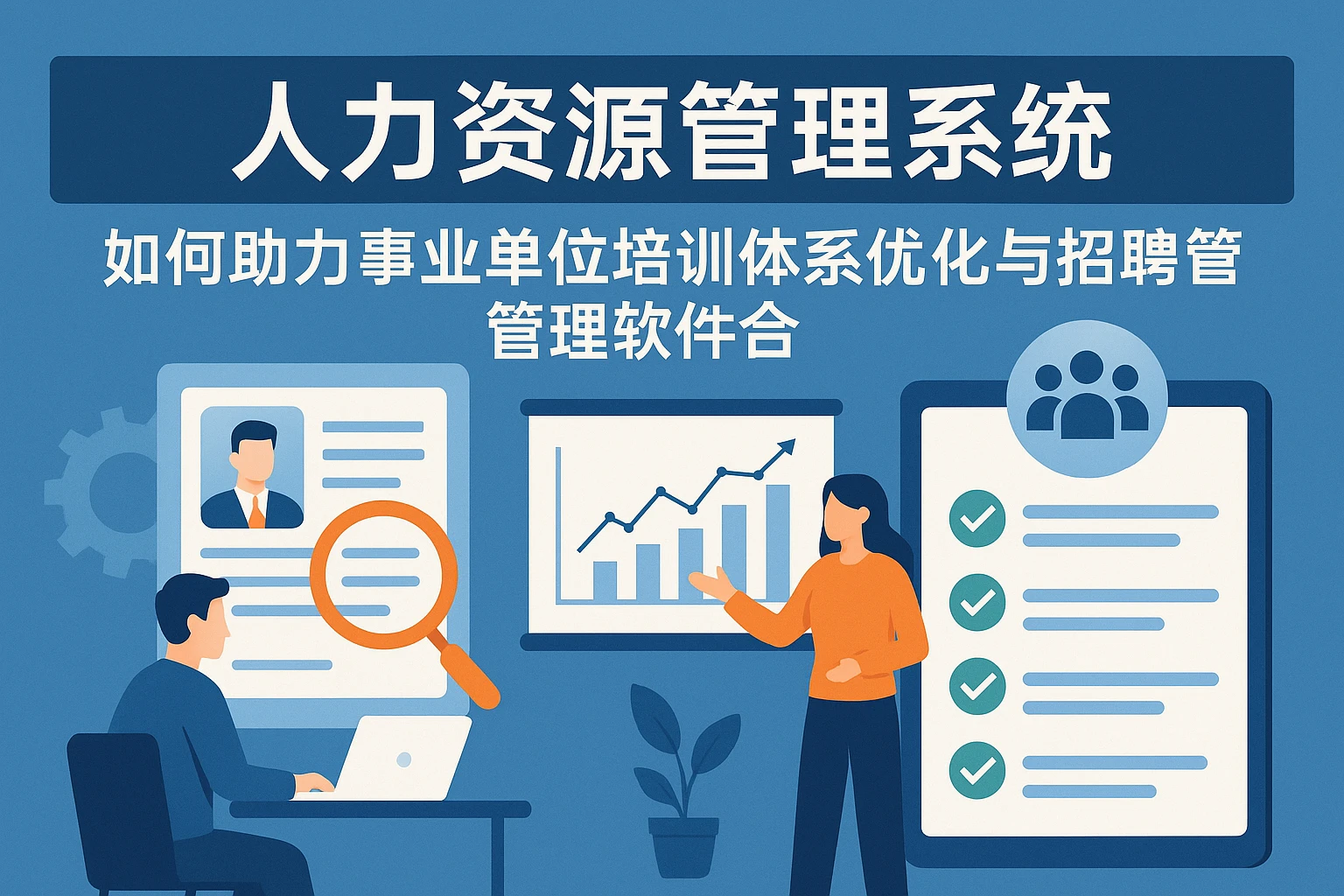 人力资源管理系统如何助力事业单位培训体系优化与招聘管理软件整合