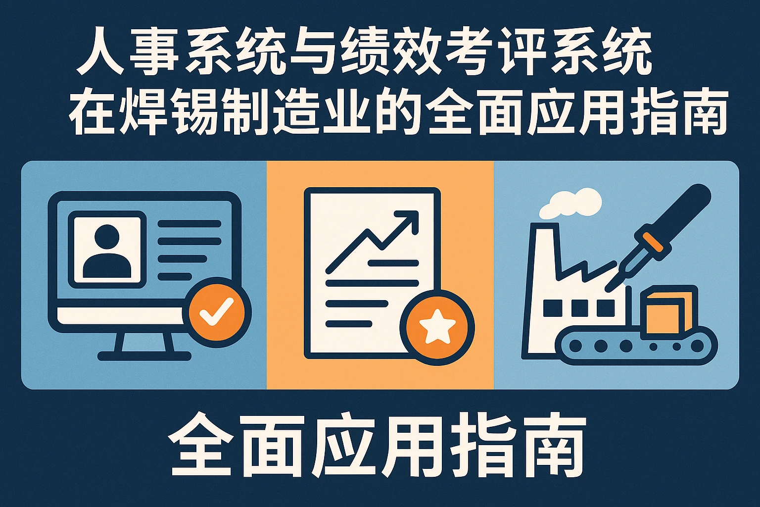 人事系统与绩效考评系统在焊锡制造业的全面应用指南