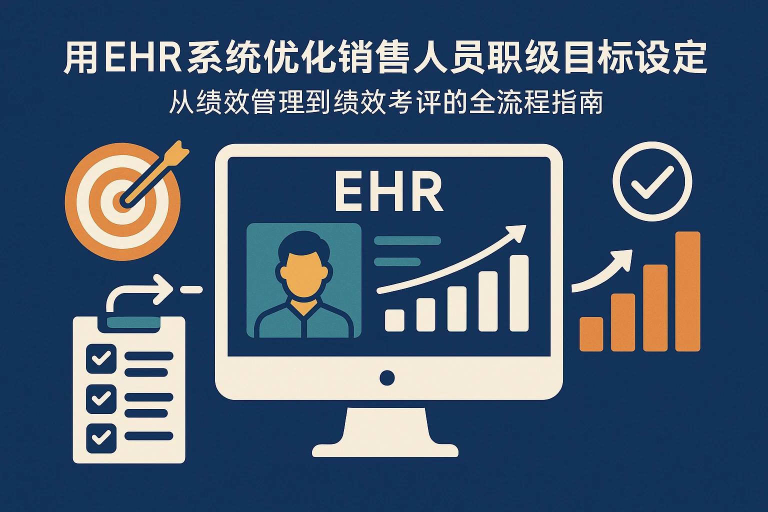 用EHR系统优化销售人员职级目标设定：从绩效管理到绩效考评的全流程指南
