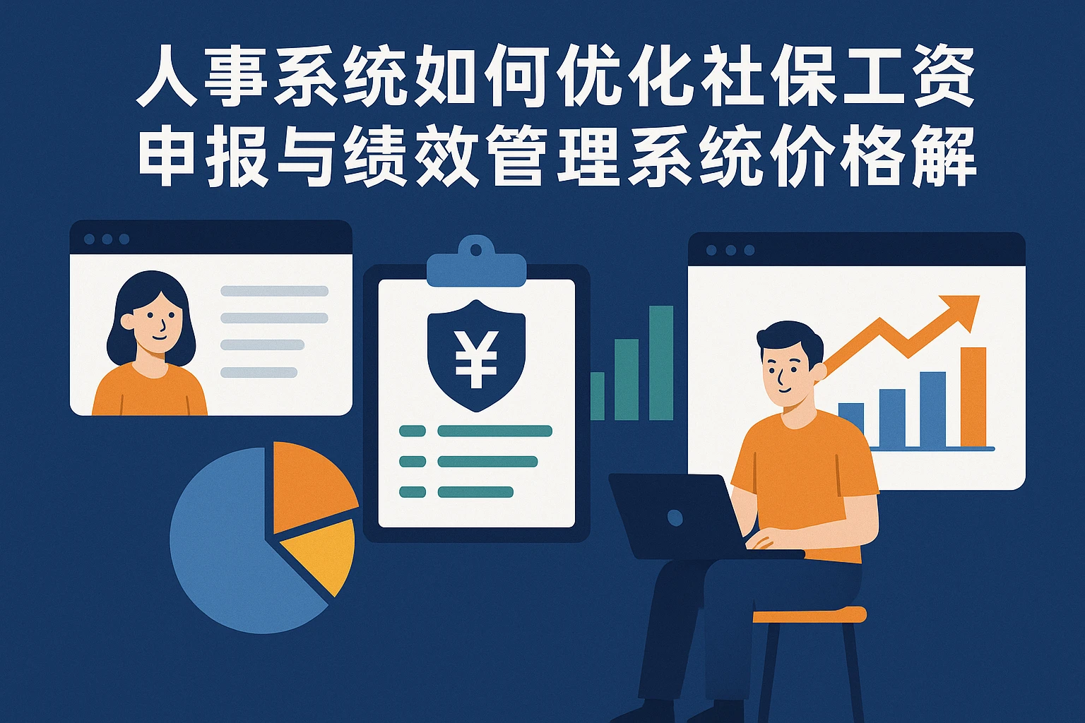 人事系统如何优化社保工资申报与绩效管理系统价格解析