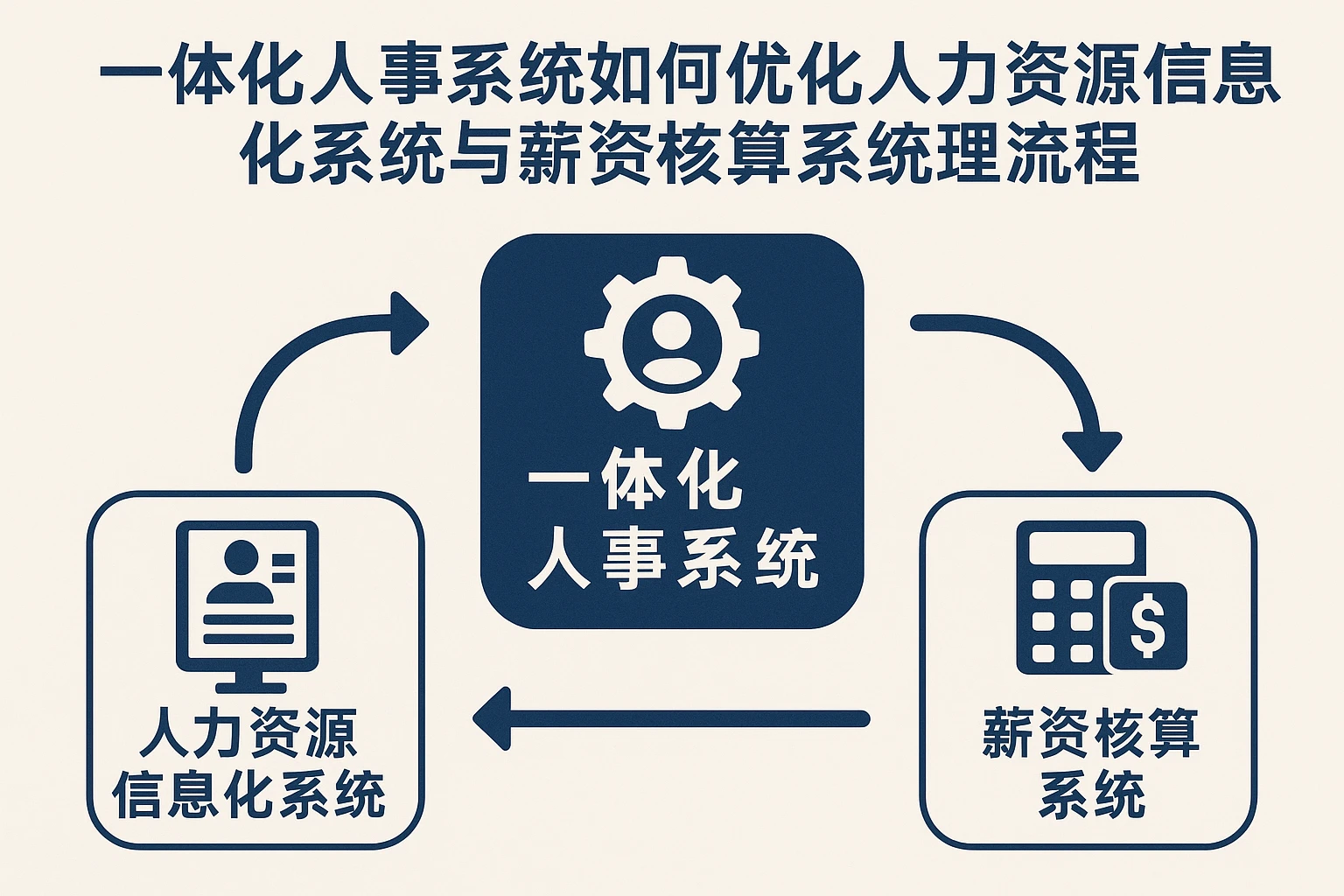 一体化人事系统如何优化人力资源信息化系统与薪资核算系统管理流程