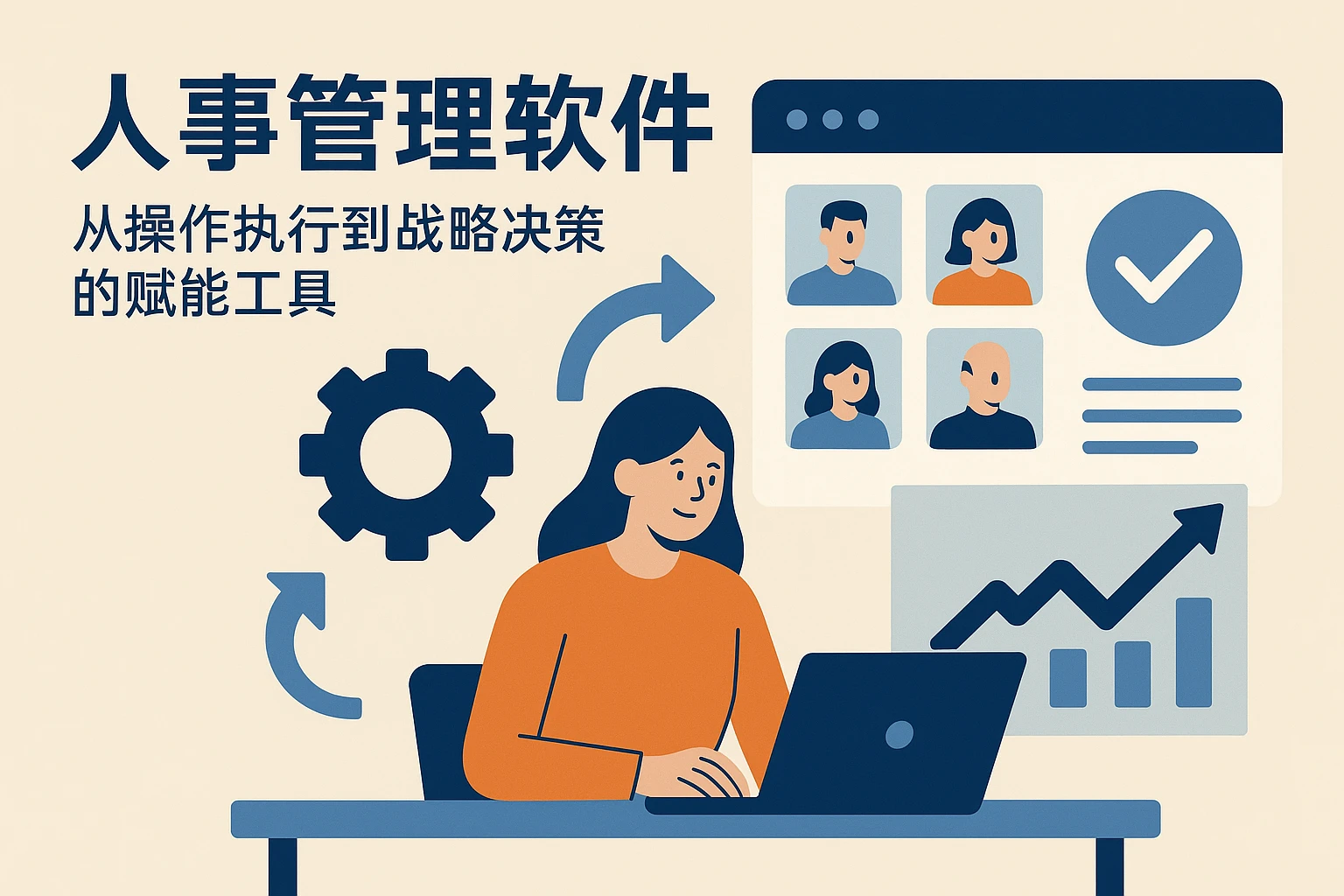 人事管理软件：从操作执行到战略决策的赋能工具
