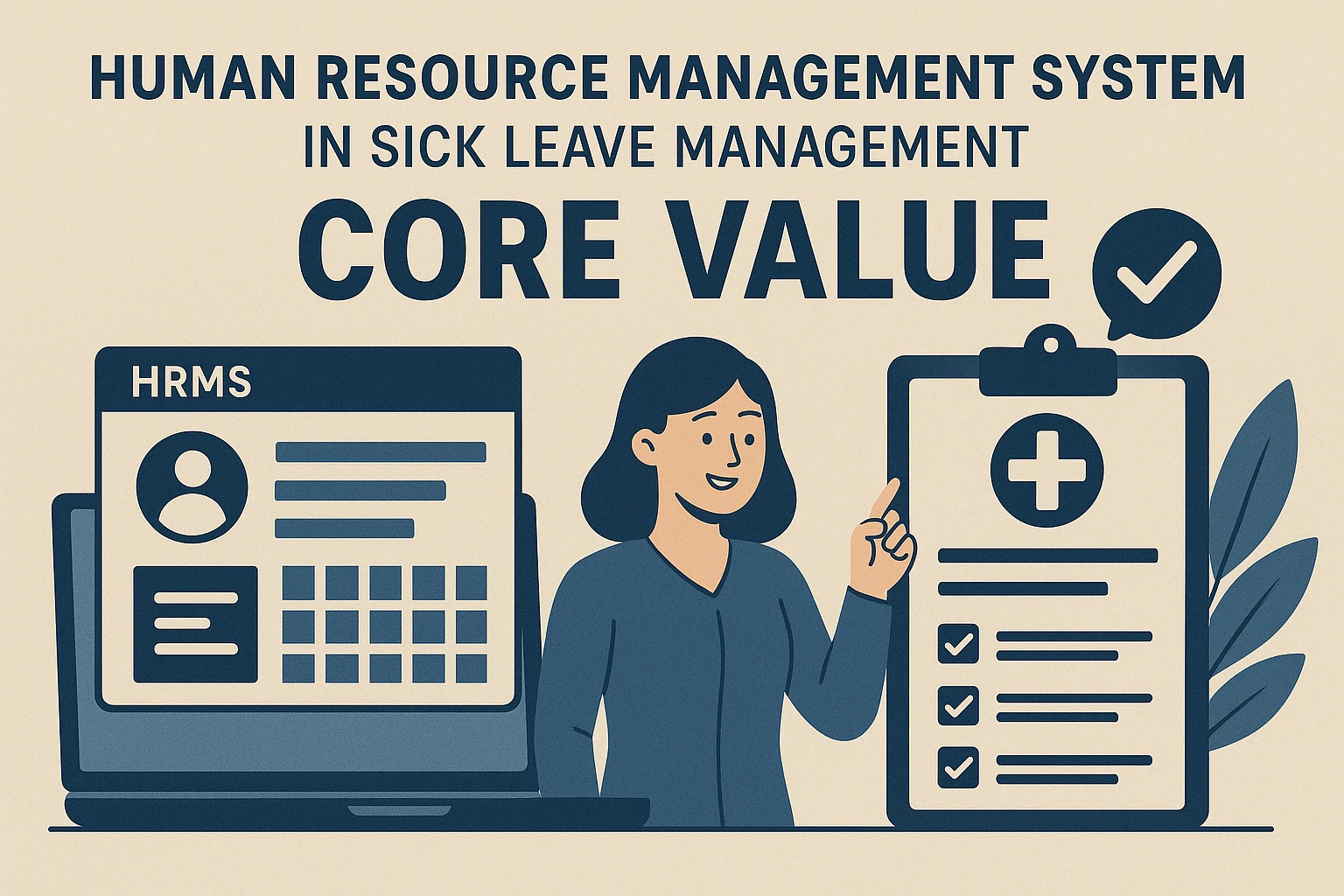 人力资源管理系统在病假管理中的核心价值