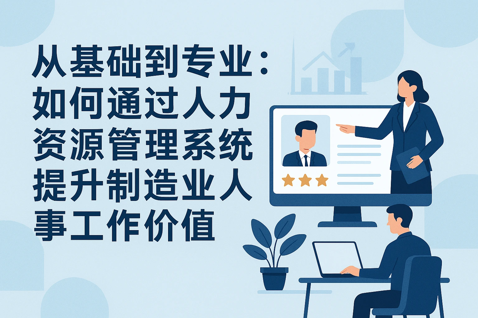 从基础到专业:如何通过人力资源管理系统提升制造业人事工作价值