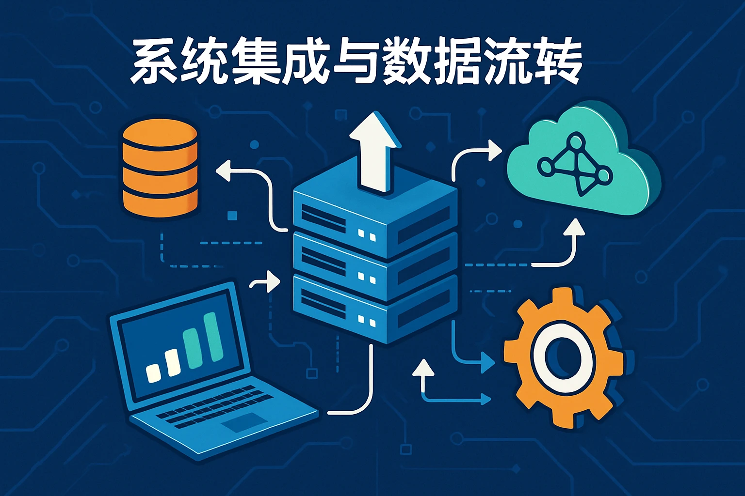 系统集成与数据流转