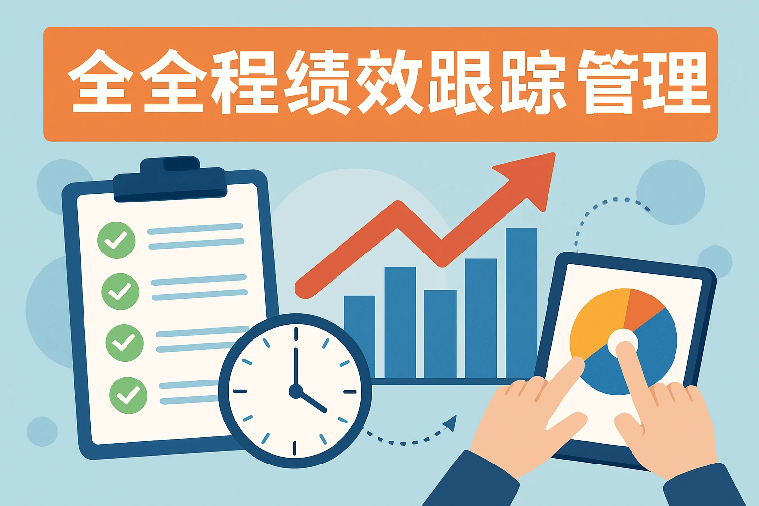 全过程绩效跟踪与管理