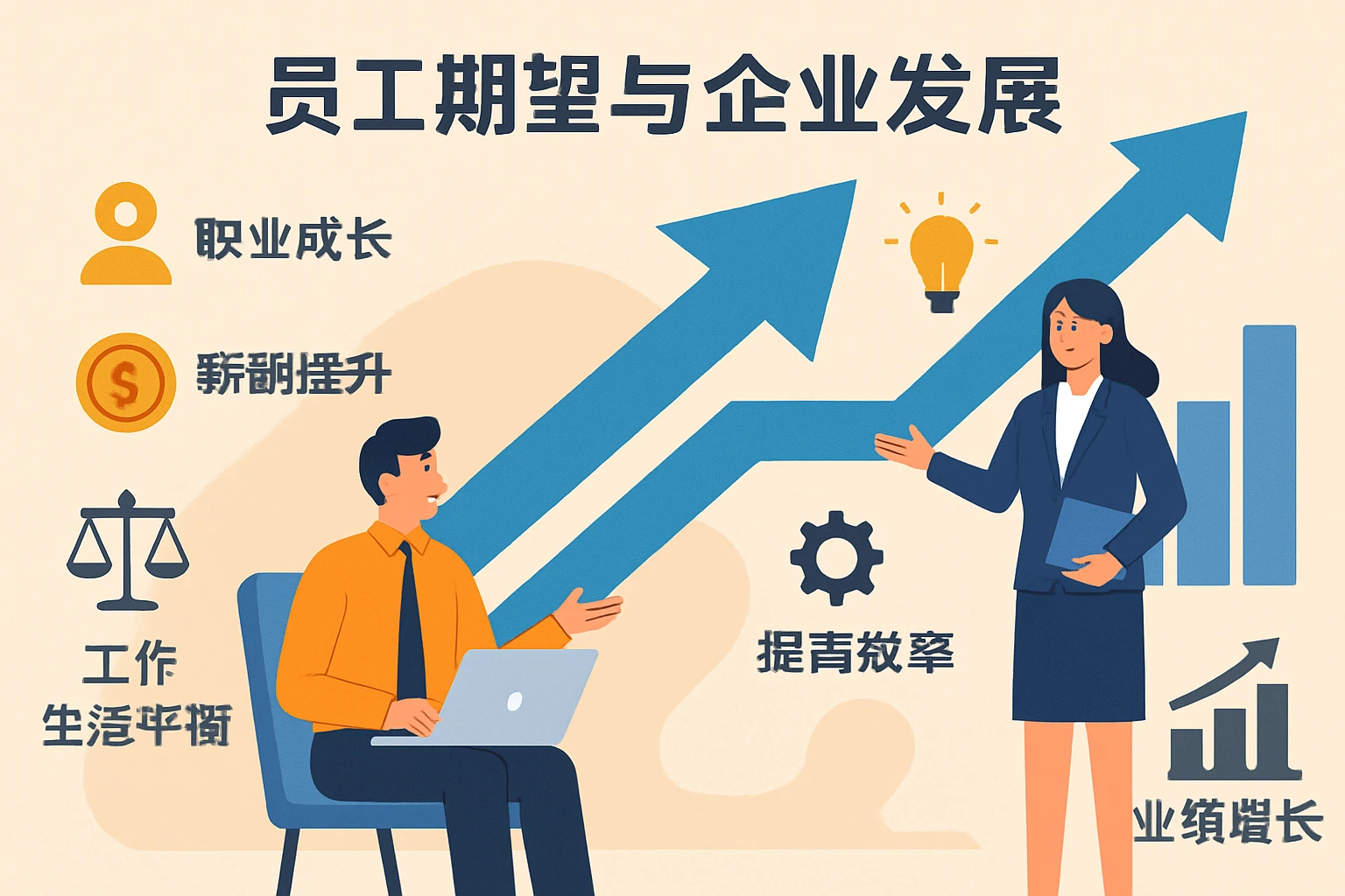 员工期望与企业发展