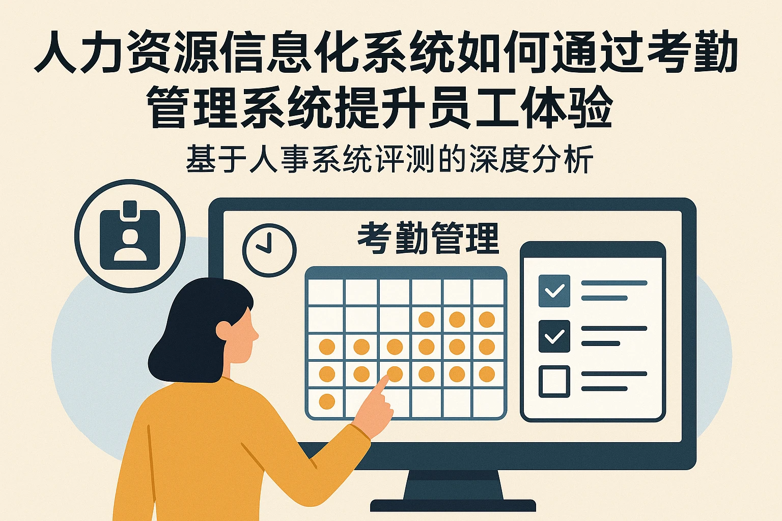 人力资源信息化系统如何通过考勤管理系统提升员工体验:基于人事系统评测的深度分析