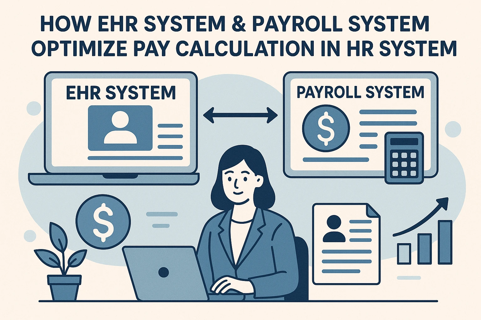 ehr系统与薪资核算系统如何优化人力资源系统报价中的工资计算