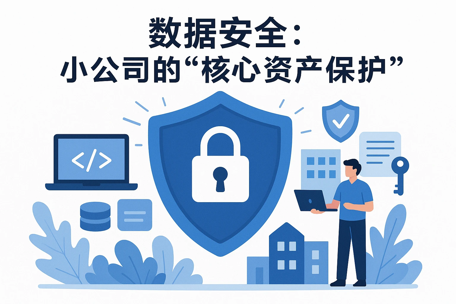 2. 数据安全:小公司的“核心资产保护”