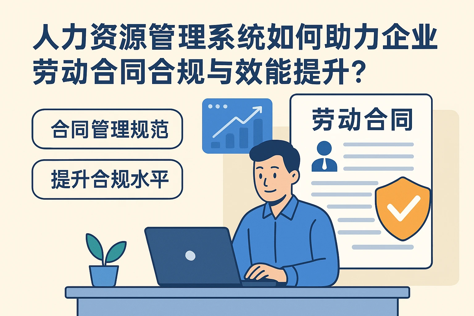 人力资源管理系统如何助力企业劳动合同合规与效能提升？