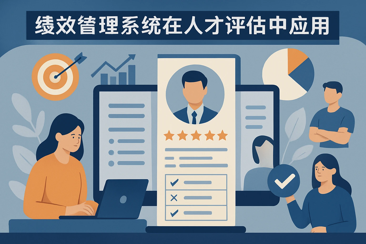 绩效管理系统在人才评估中的应用