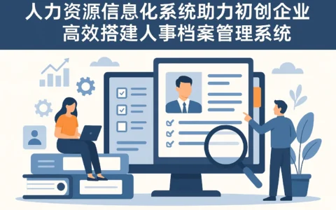 人力资源信息化系统助力初创企业高效搭建人事档案管理系统