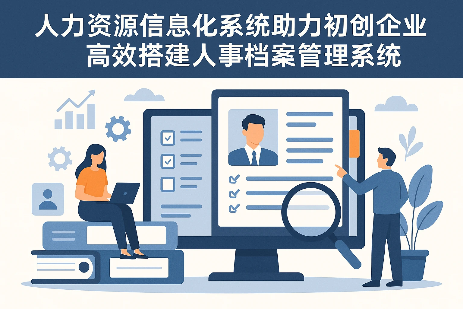 人力资源信息化系统助力初创企业高效搭建人事档案管理系统