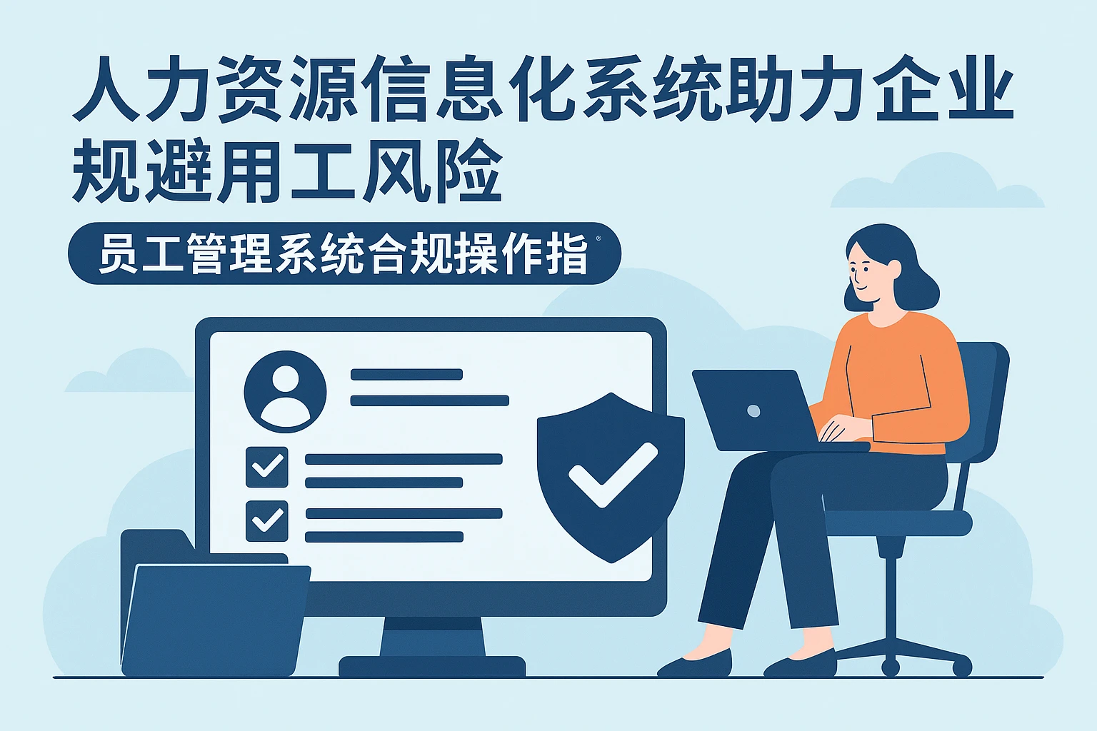 人力资源信息化系统助力企业规避用工风险:员工管理系统合规操作指南