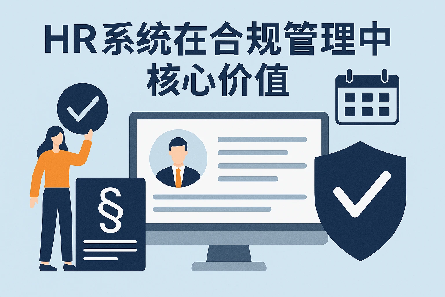HR系统在合规管理中的核心价值