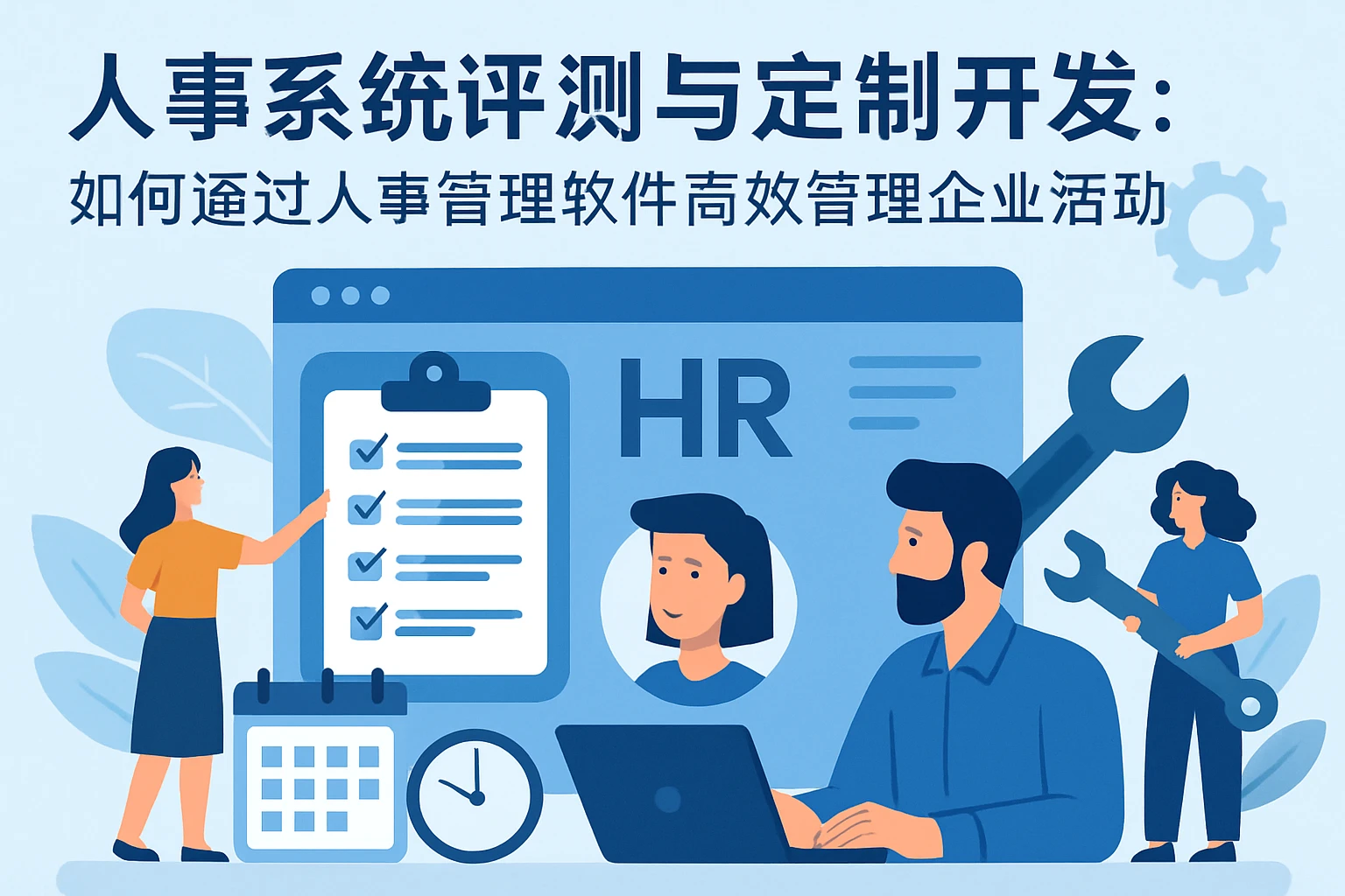 人事系统评测与定制开发:如何通过人事管理软件高效管理企业活动