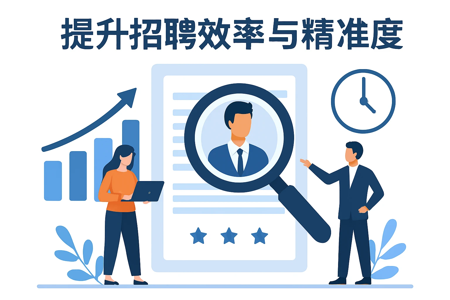 提升招聘效率与精准度