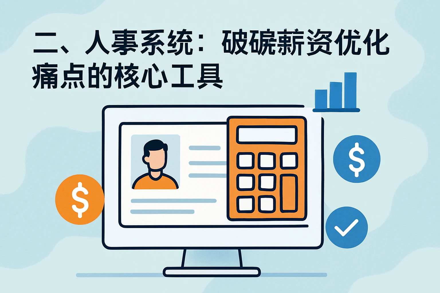 二、人事系统：破解薪资优化痛点的核心工具