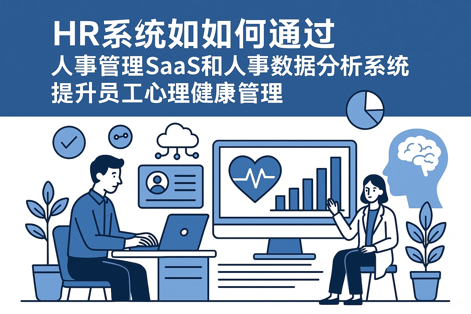 HR系统如何通过人事管理SaaS和人事数据分析系统提升员工心理健康管理
