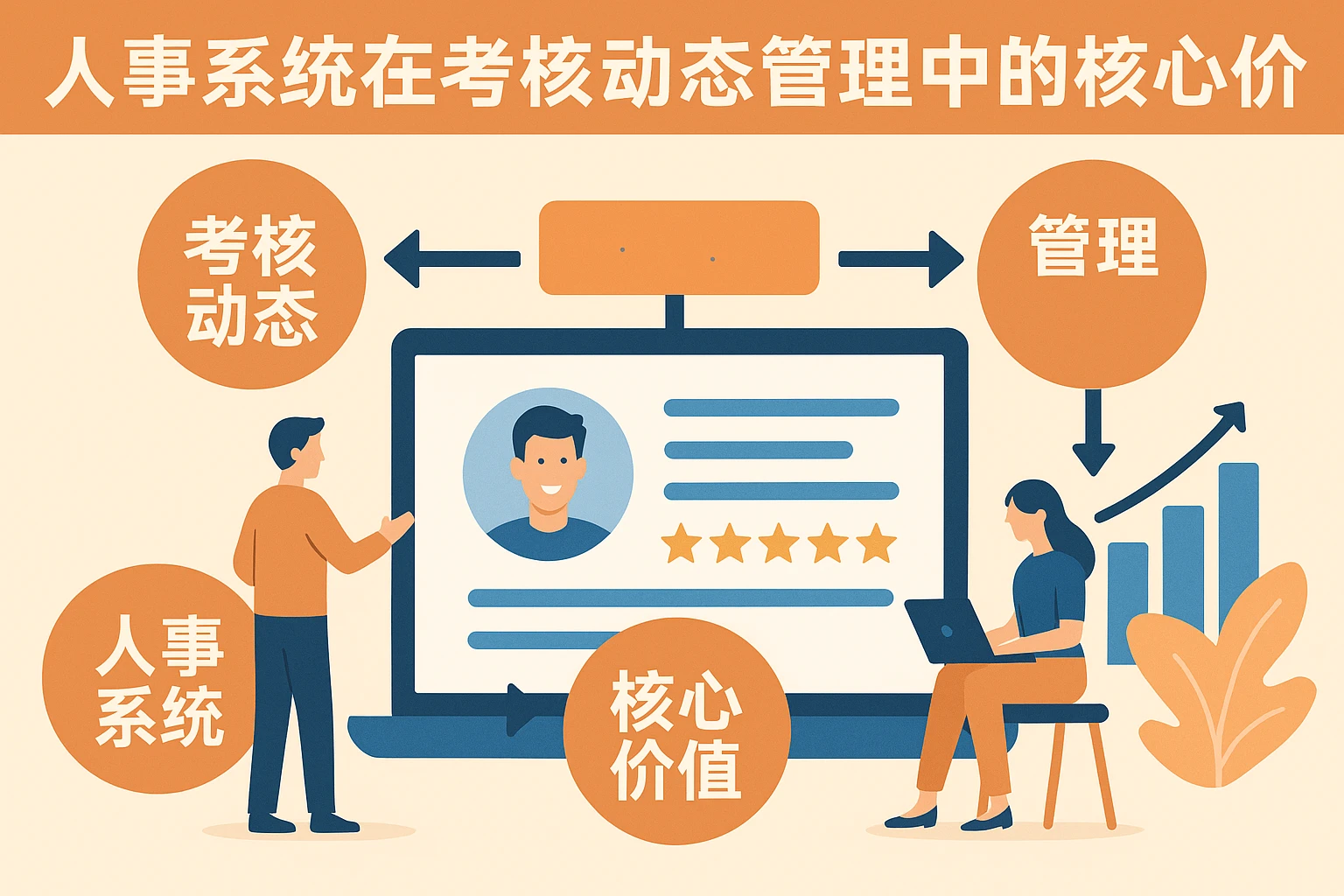 人事系统在考核动态管理中的核心价值