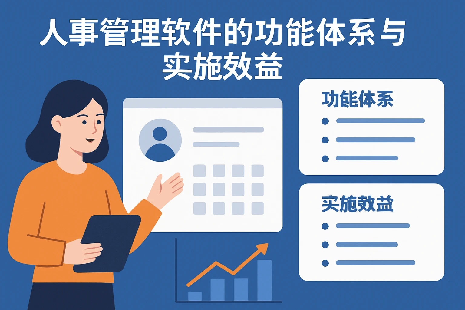 人事管理软件的功能体系与实施效益