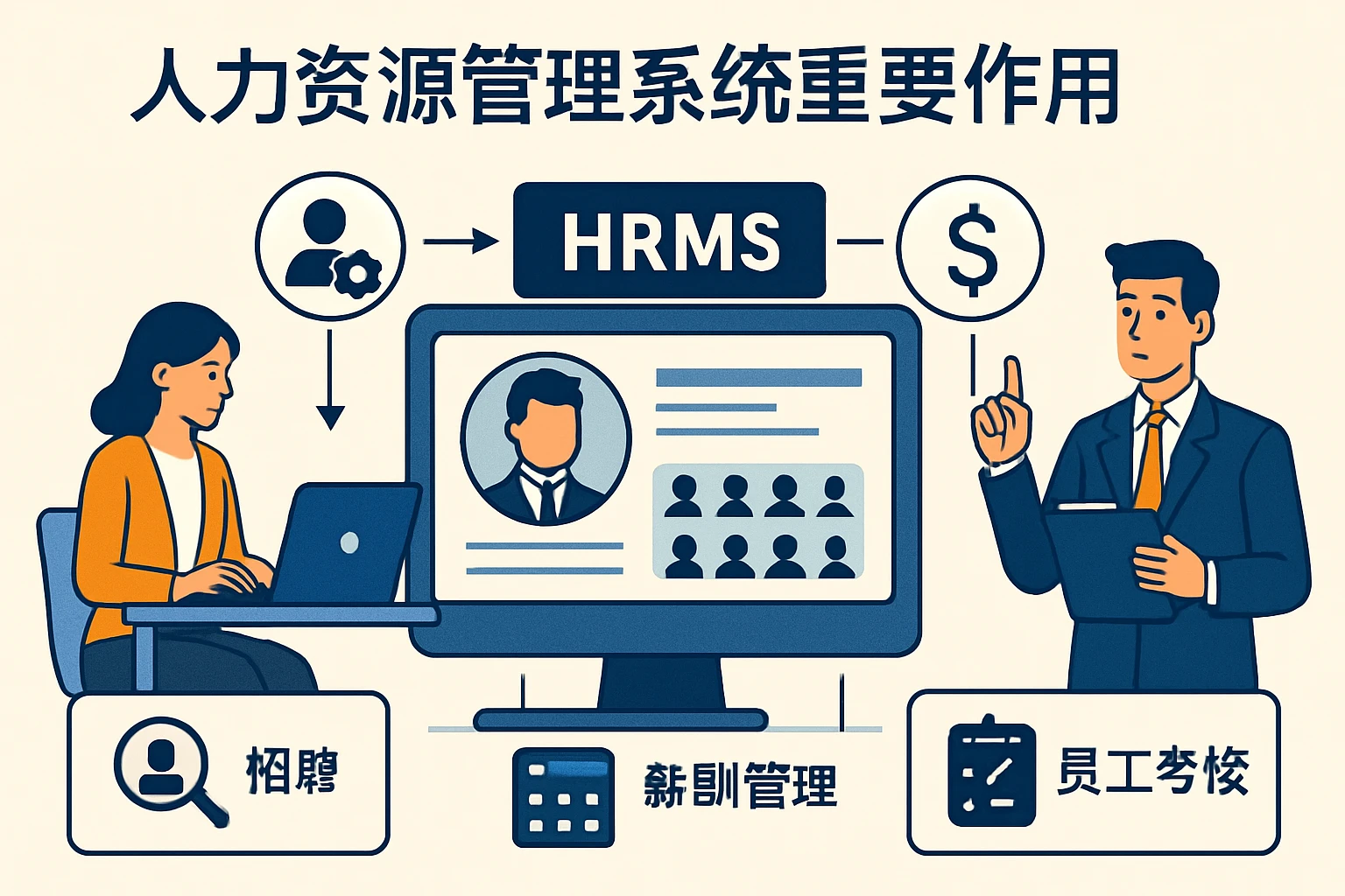 人力资源管理系统的重要作用