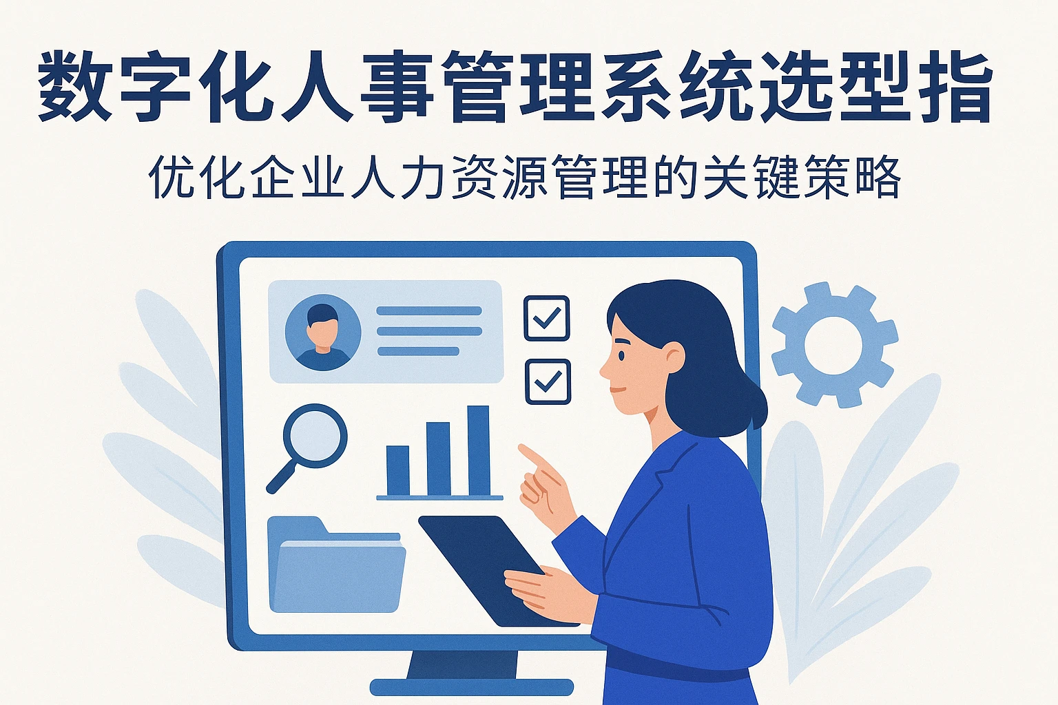 数字化人事管理系统选型指南:优化企业人力资源管理的关键策略