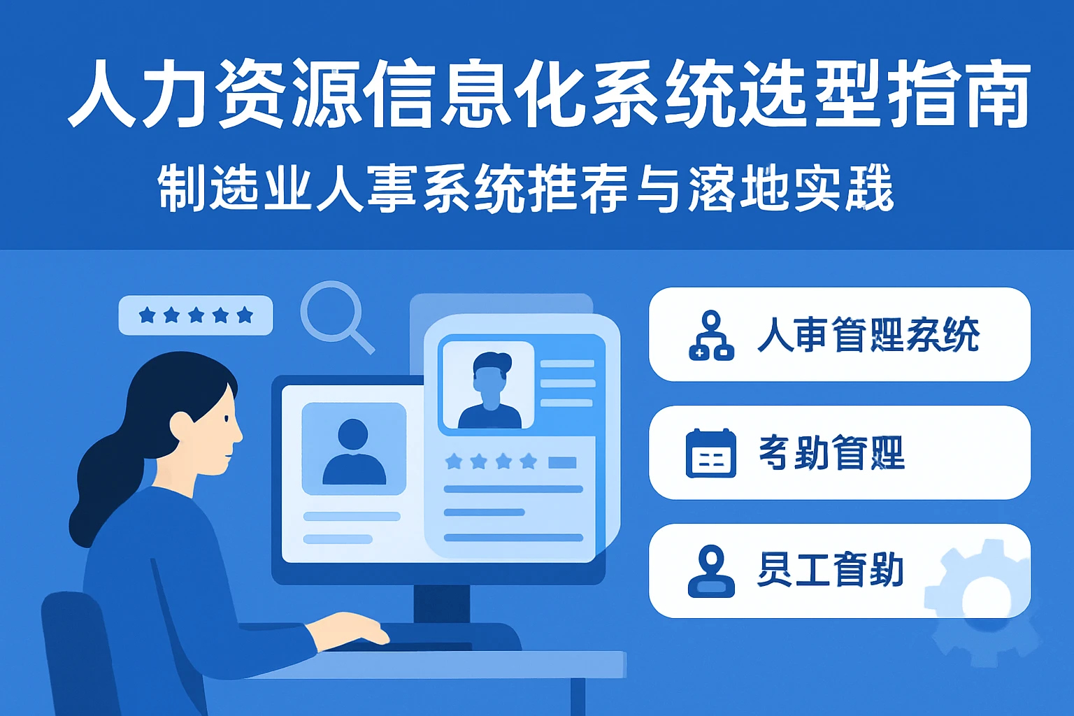 人力资源信息化系统选型指南：制造业人事系统推荐与落地实践