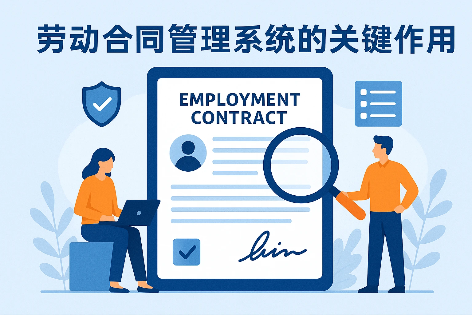 劳动合同管理系统的关键作用