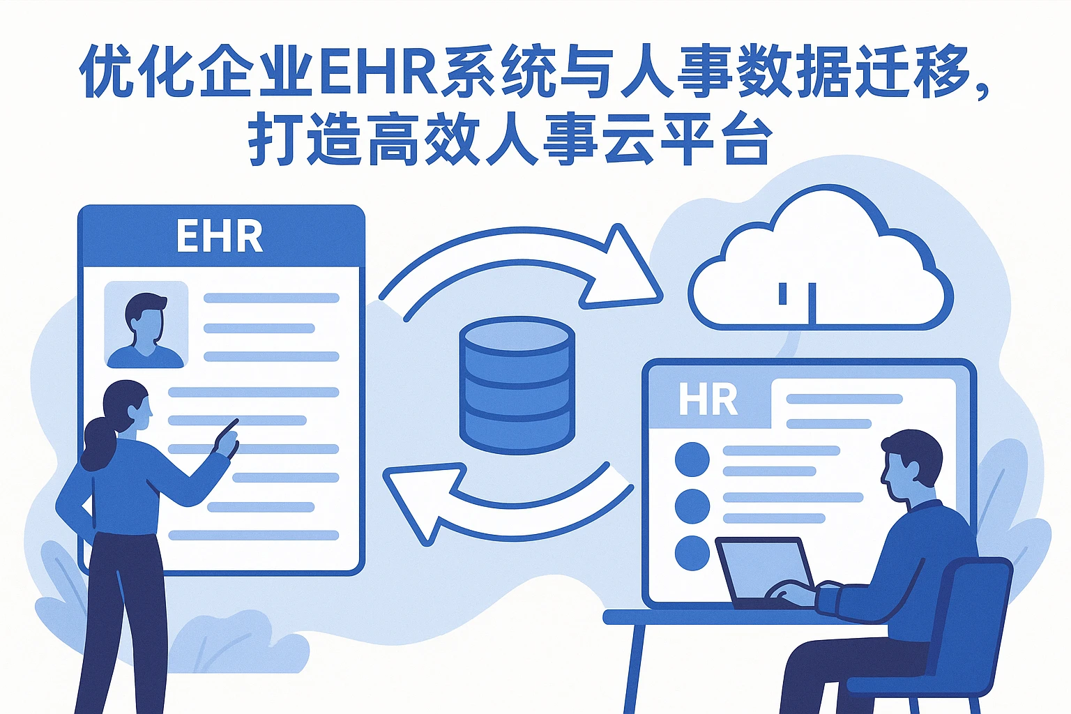 优化企业EHR系统与人事数据迁移，打造高效人事云平台