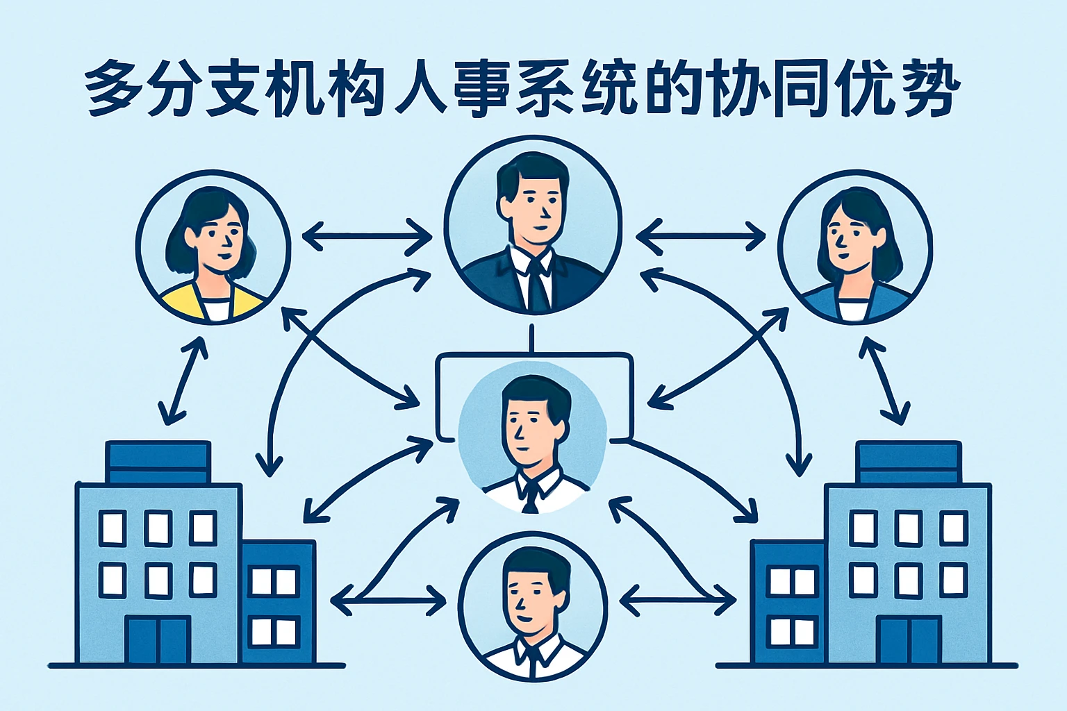 多分支机构人事系统的协同优势