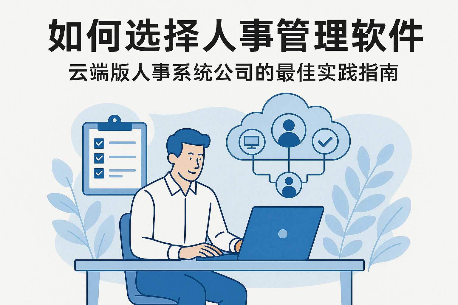 如何选择人事管理软件：云端版人事系统公司的最佳实践指南