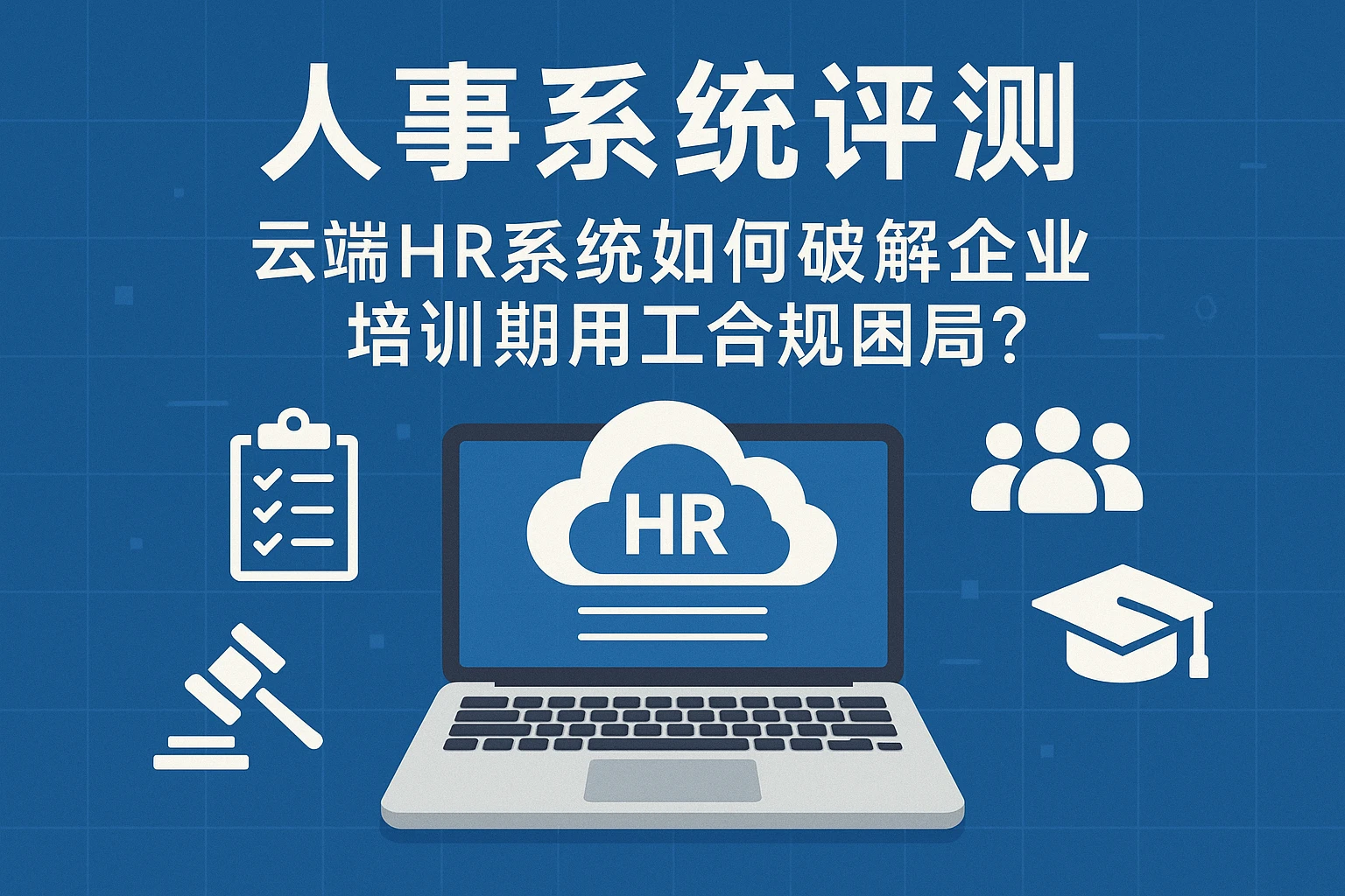 人事系统评测：云端HR系统如何破解企业培训期用工合规困局？