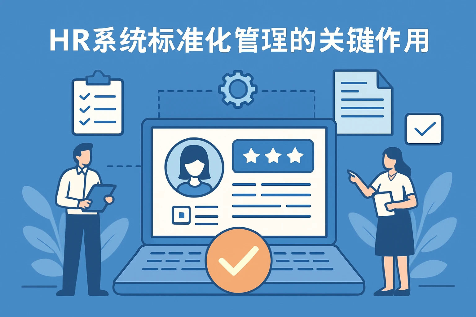 HR系统标准化管理的关键作用