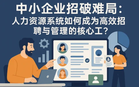 中小企业招聘难破局：人力资源系统如何成为高效招聘与管理的核心工具？