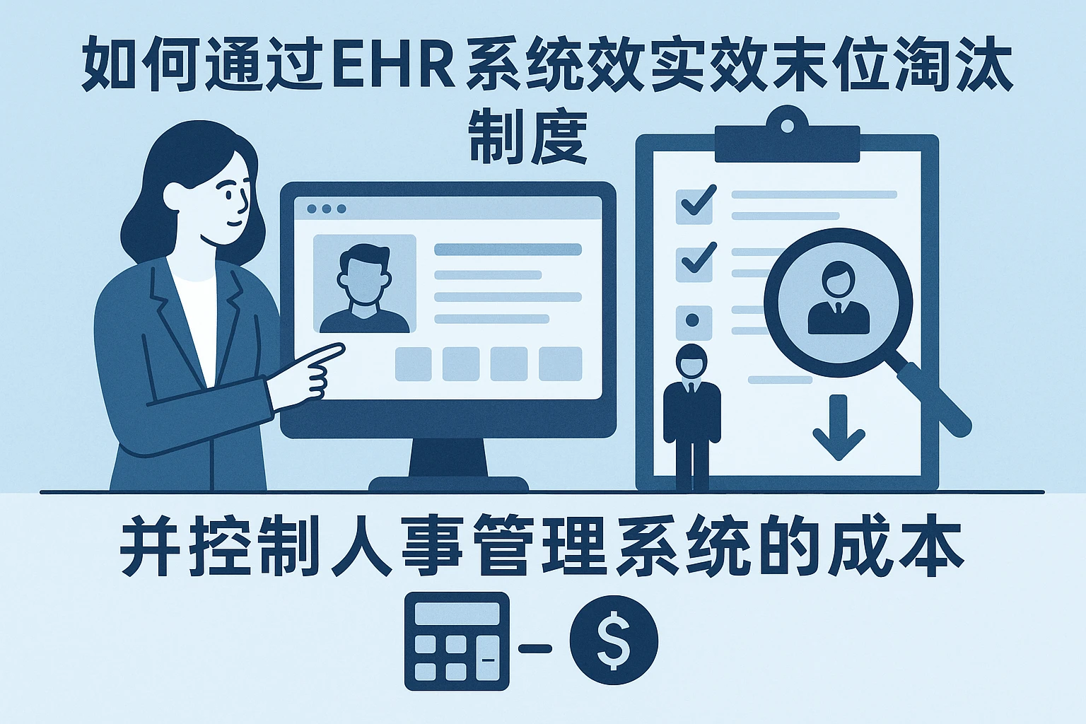 如何通过ehr系统高效实施末位淘汰制度并控制人事管理系统多少钱的成本