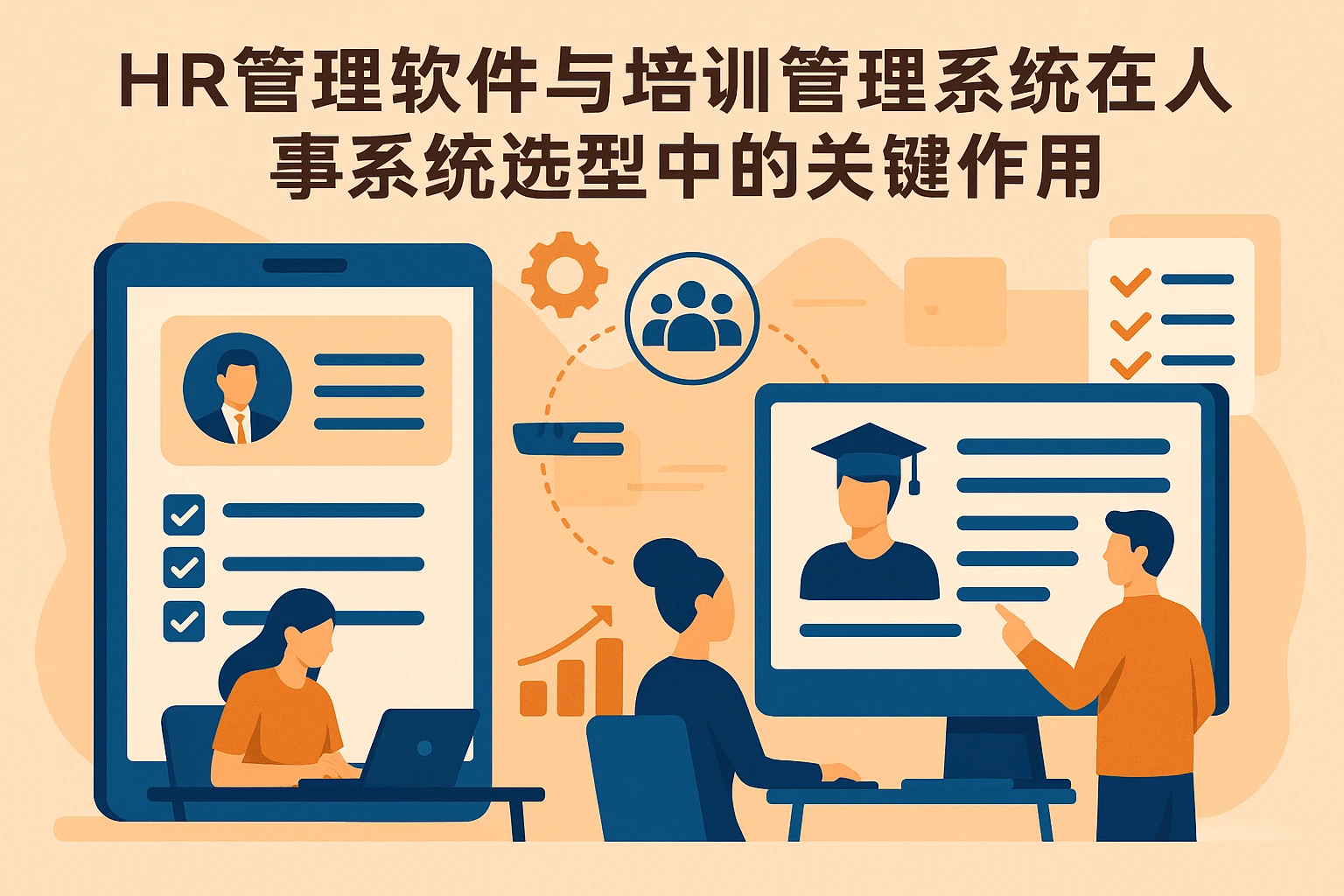 HR管理软件与培训管理系统在人事系统选型中的关键作用