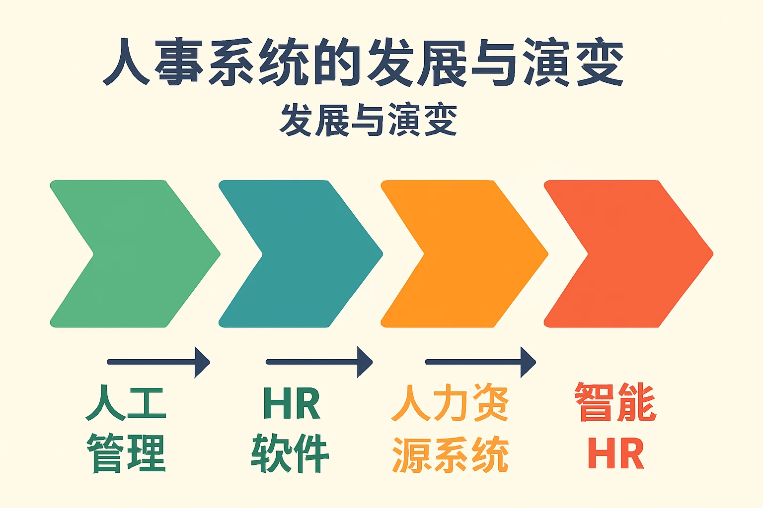 人事系统的发展与演变