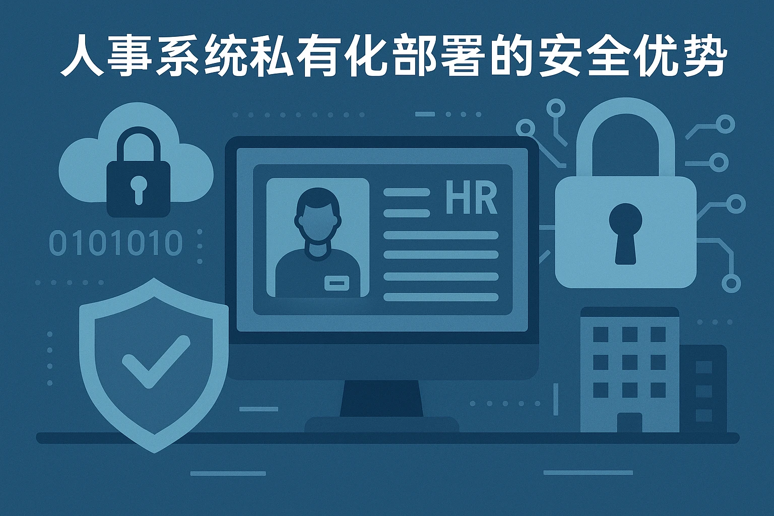 人事系统私有化部署的安全优势