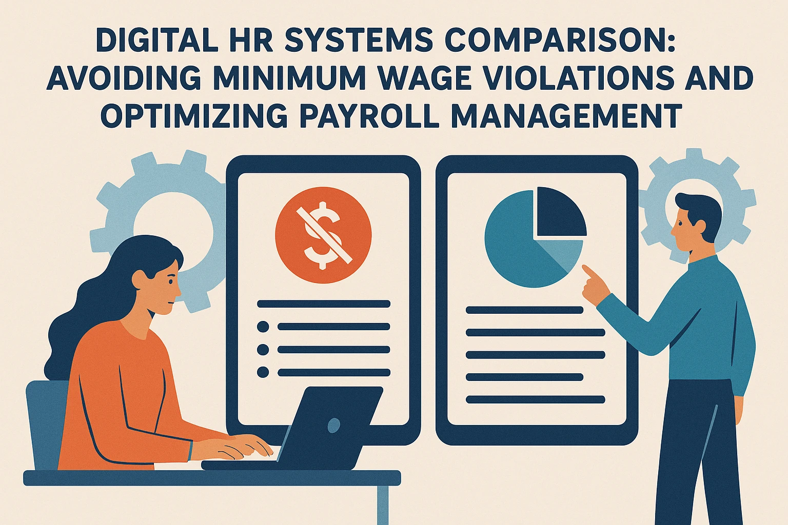 数字化人事系统对比:如何避免最低工资违规并优化薪酬管理