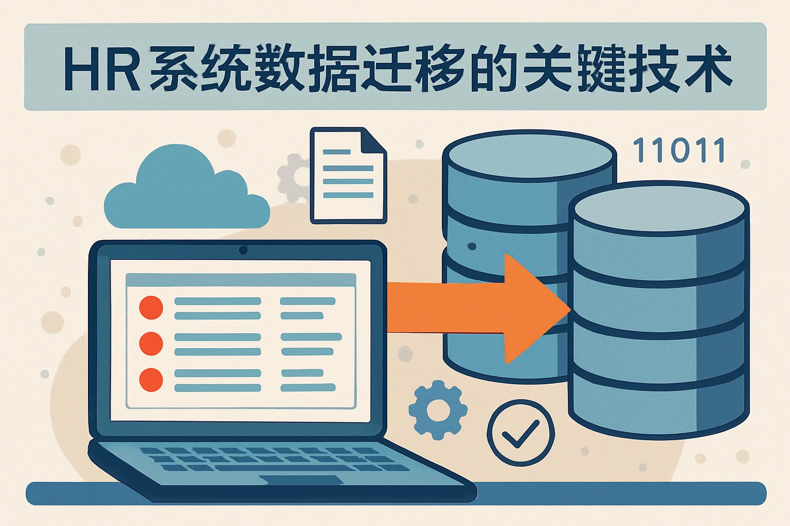 HR系统数据迁移的关键技术