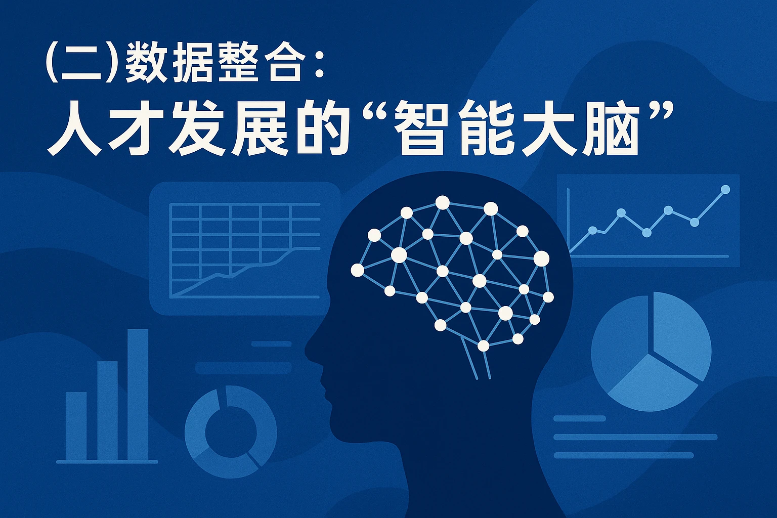 （二）数据整合：人才发展的“智能大脑”
