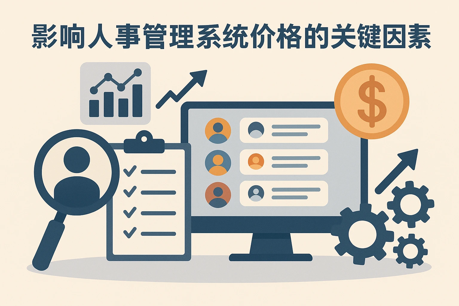 影响人事管理系统价格的关键因素