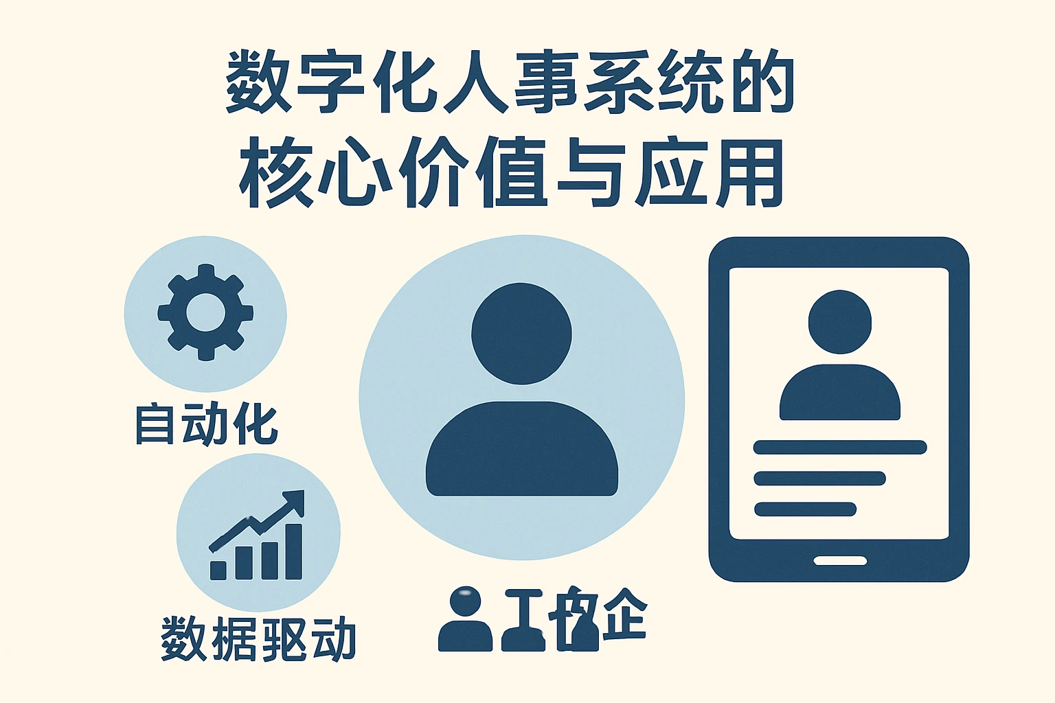 数字化人事系统的核心价值与应用