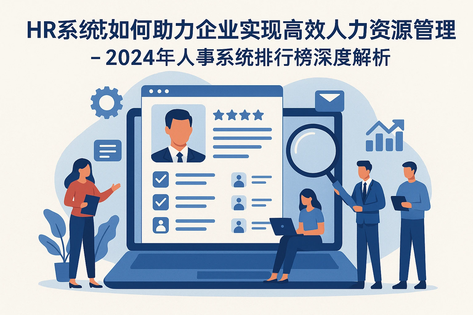HR系统如何助力企业实现高效人力资源管理 - 2024年人事系统排行榜深度解析